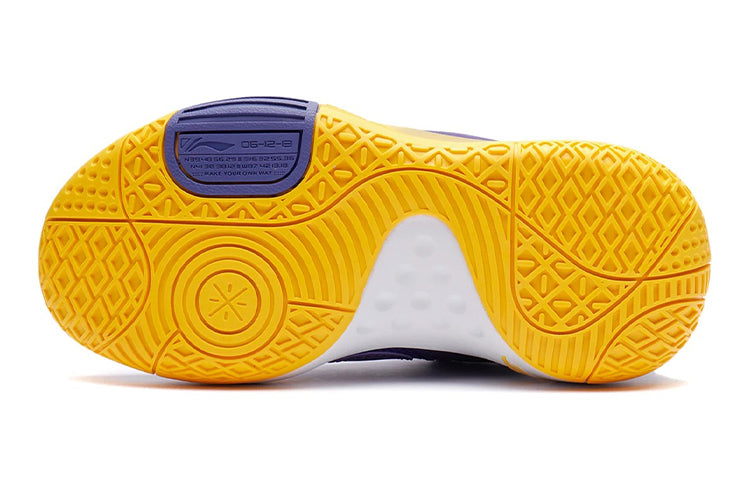 (GS) Li-Ning Wade All City 8 'Purple Yellow' YKBQ044-13