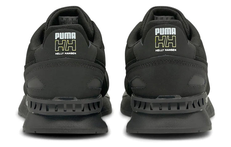 PUMA Helly Hansen x Mirage Tech 'Black Neon' 382037-01