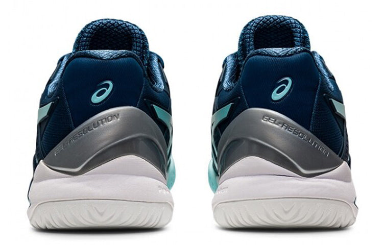 (WMNS) ASICS Gel-Resolution 8 'Blue' 1042A072-406