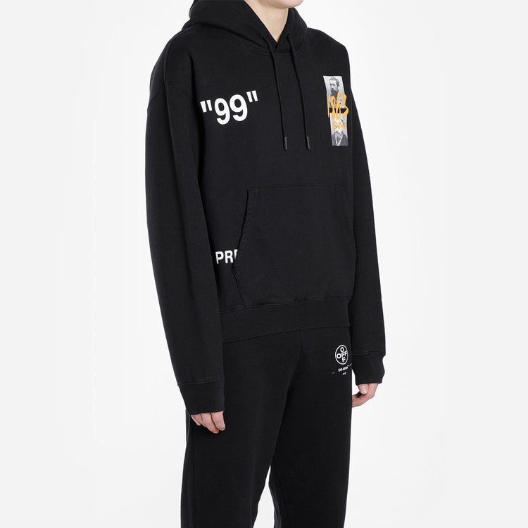 Off-White C/O Virgil Abloh Men'S Black Summer OMBB037R19B970091088