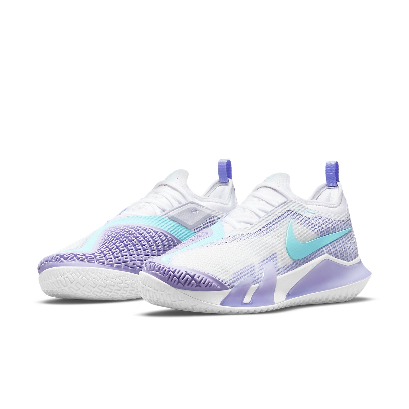 (WMNS) Nike Court React Vapor NXT 'Purple Pulse Copa' CV0742-124