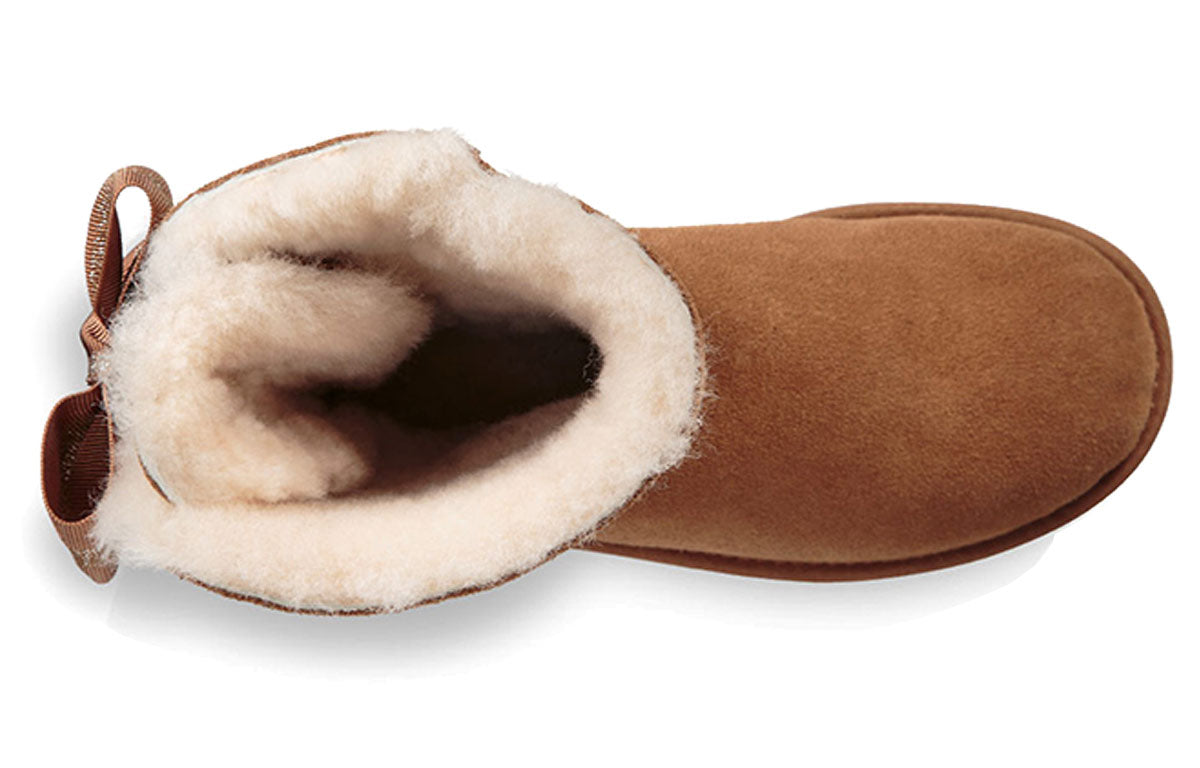 (WMNS) UGG Customizable Bailey Bow short 1098075-CHE