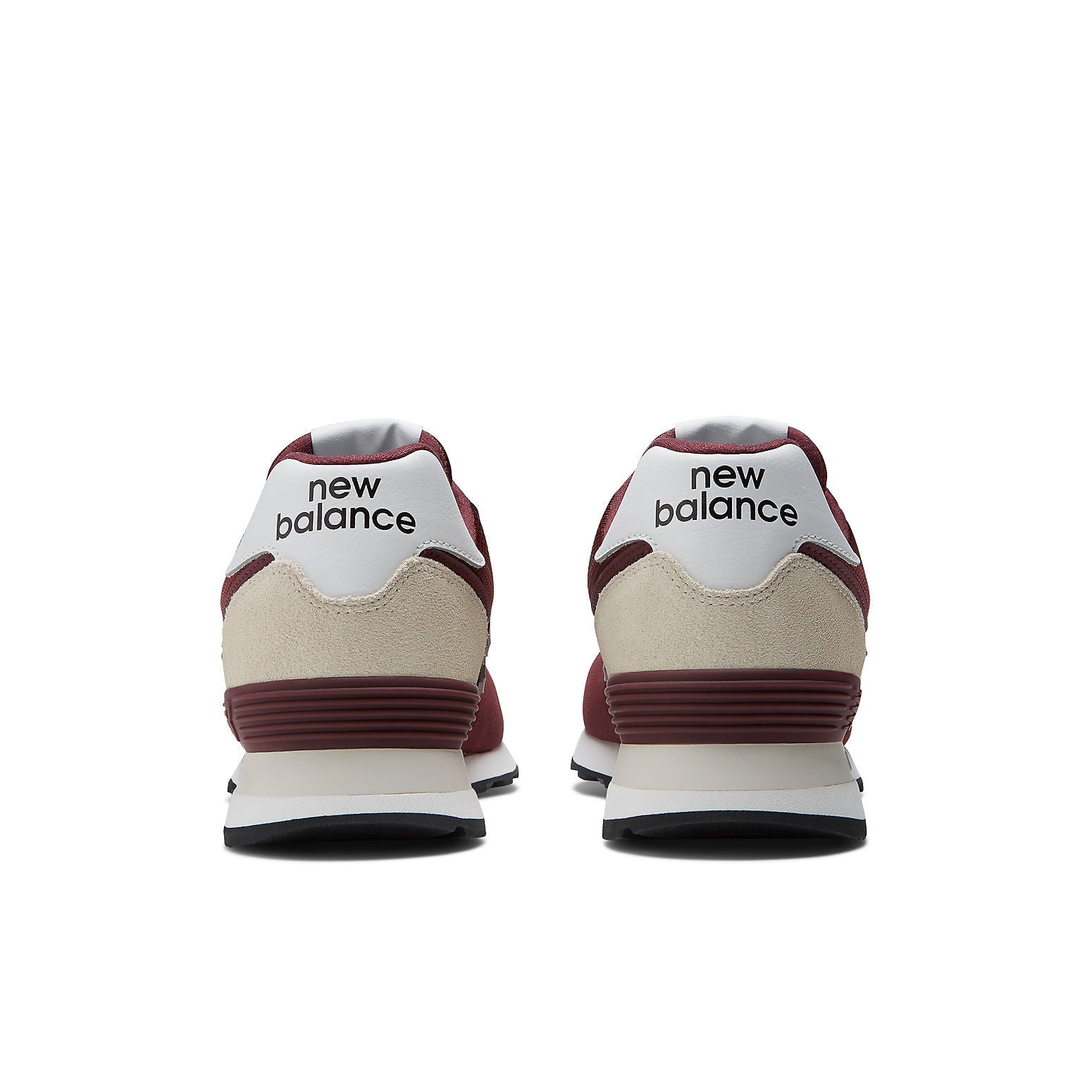 New Balance 574 'Maroon White' U574AW2