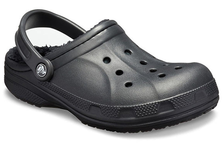 Crocs Classic Clog Crocs Stay Warm Wear-Resistant Sports 'Black' 16244-060