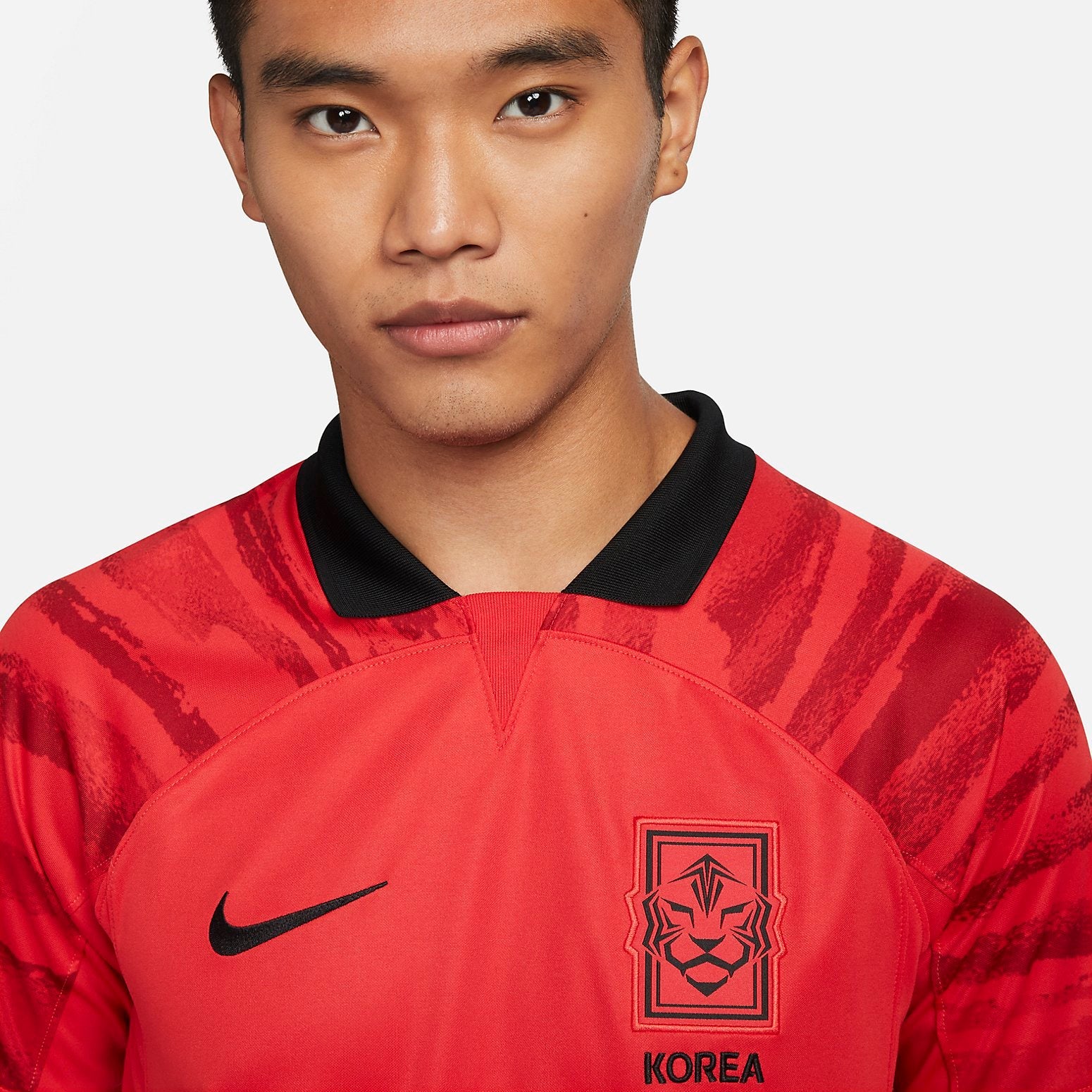 Nike Korea Dri-FIT Stadium Home SS Jersey 'Global Red' DN0712-679