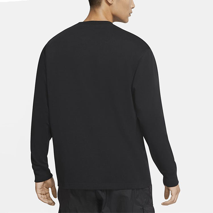 Air Jordan 23 MENS Engineered Casual Sports Long Sleeve Black CT3658-010