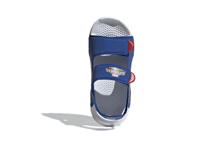 (PS) adidas Courtjam Bounce Shoes White 'Blue Red Gray' FY8938