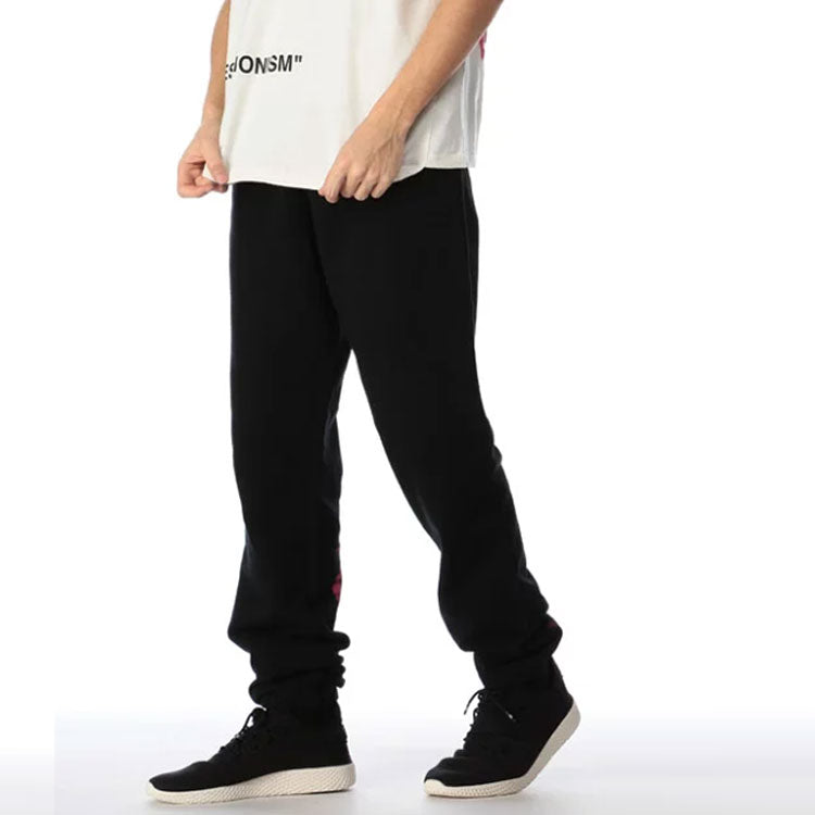 Men's Off-White Logo Casual Pants/Trousers Long Pants/Trousers Black CH14R19003015