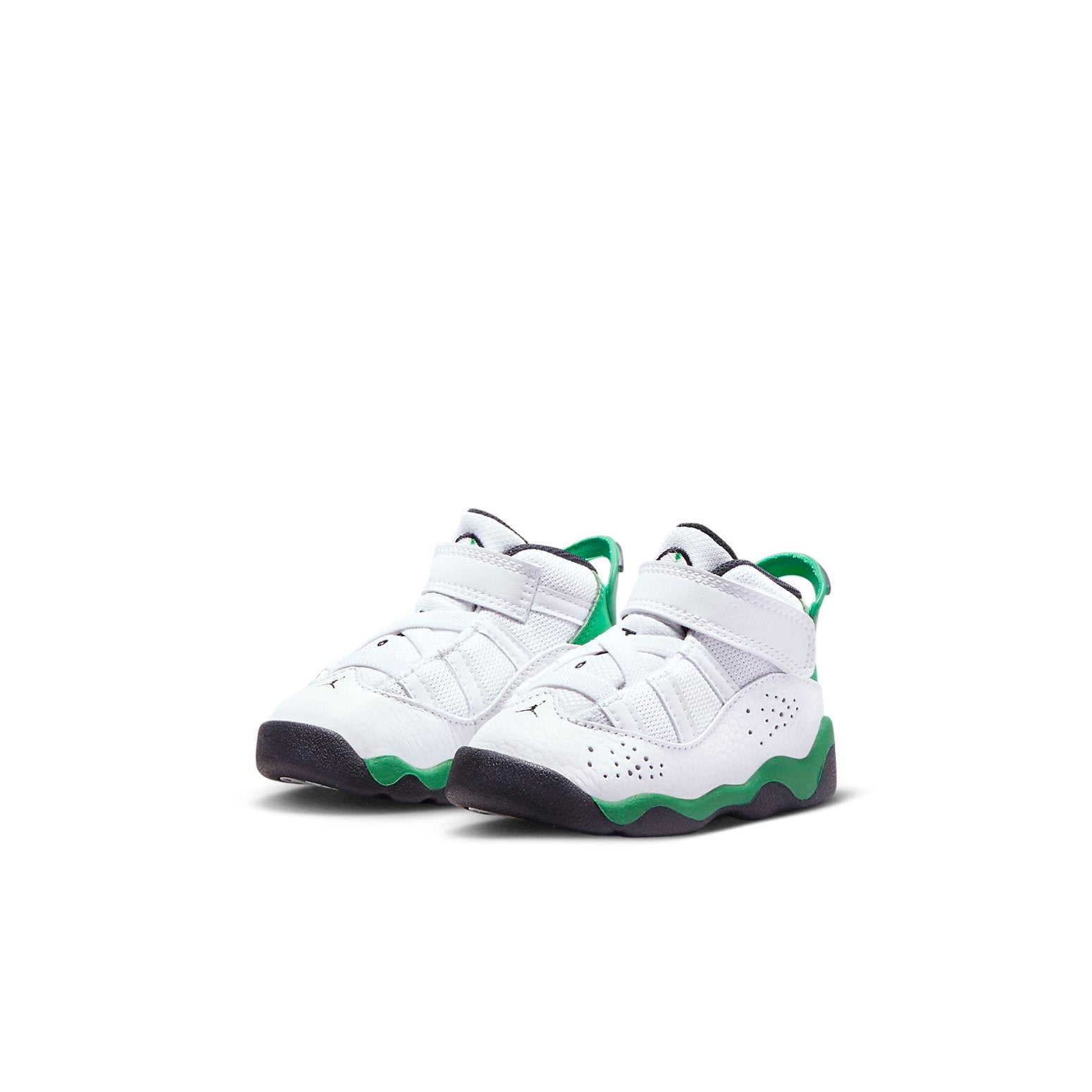 (TD) Air Jordan 6 Rings 'White Lucky Green' 323420-131