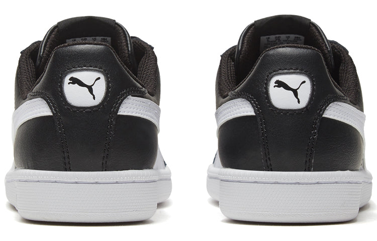 PUMA Smash Leather 'Black White' 356722-14