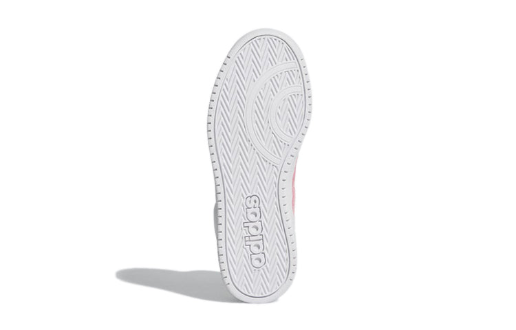 (GS) adidas Hoops Mid 2.0 J 'White Clear Lilac' FY8910