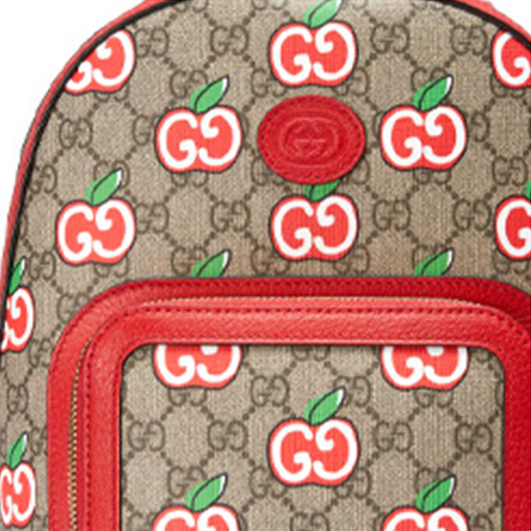 (WMNS) Gucci luggage Bag Pack 'Red' 601296-2EVCG-8604
