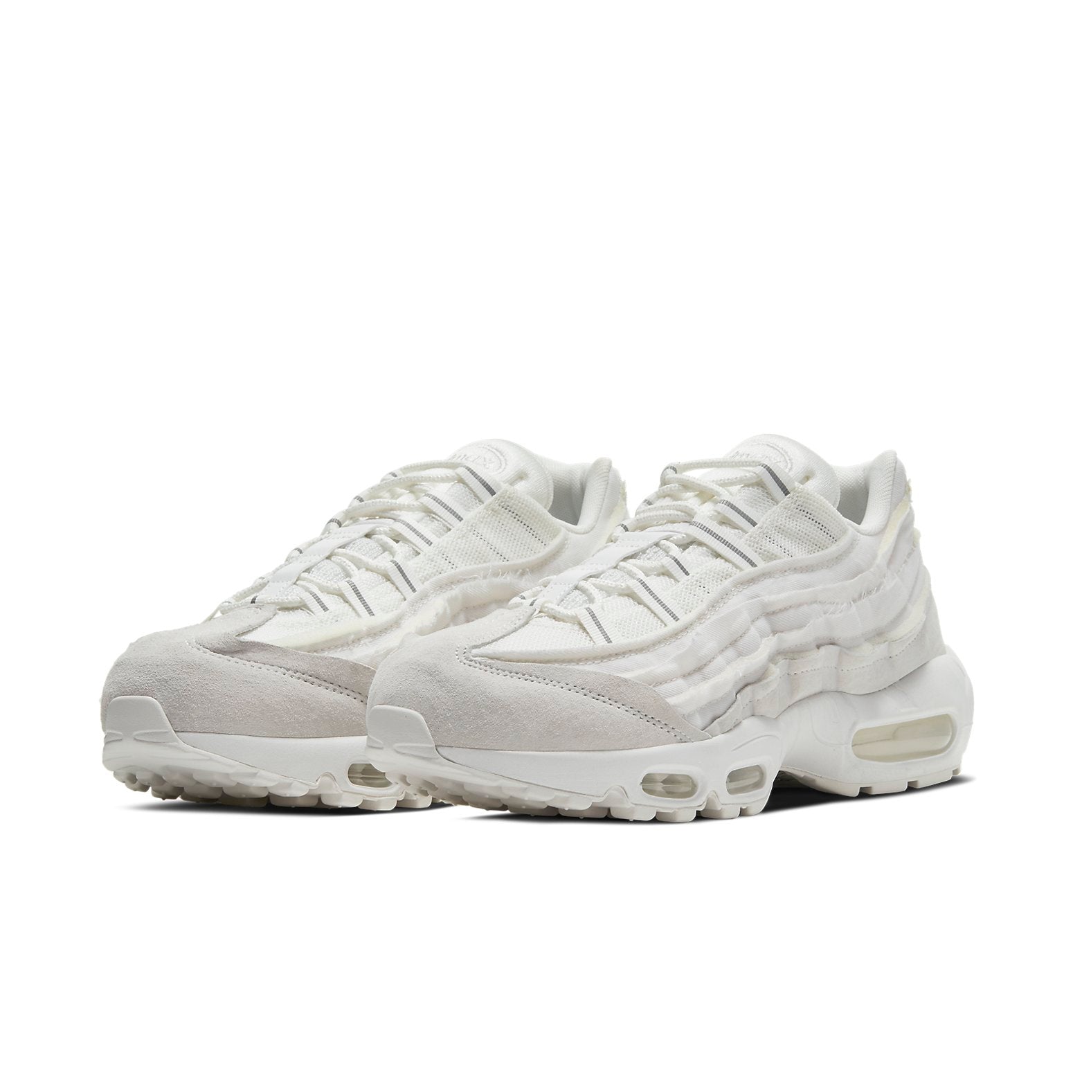 Nike x COMME des GARCONS Air Max 95 'White' CU8406-100