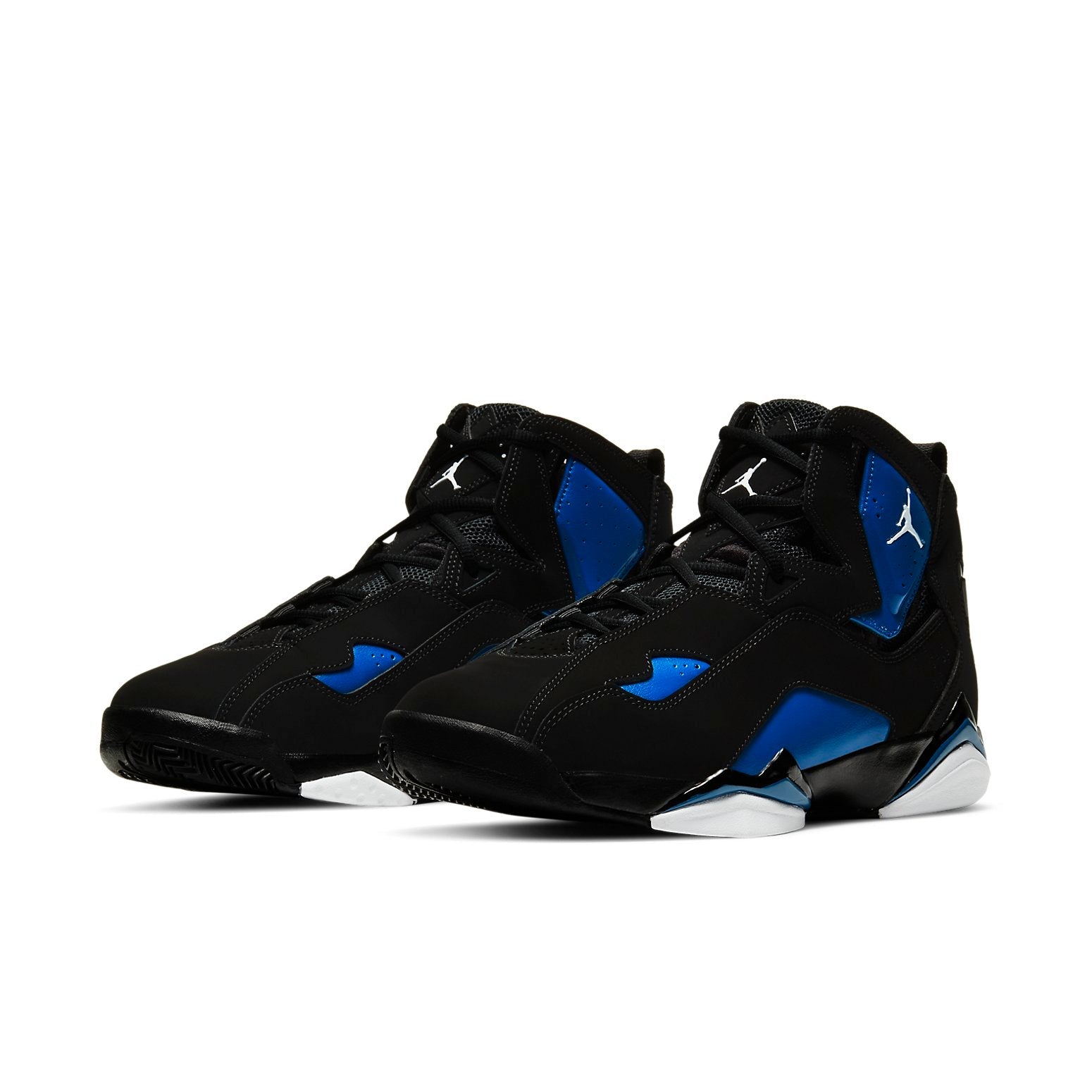 Air Jordan True Flight 'Black Game Royal' 342964-042