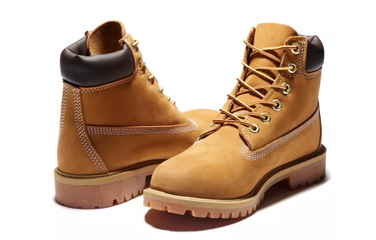 (GS) Timberland Premium 6-Inch Narrow Fit Waterproof Boots 'Wheat' 12909M