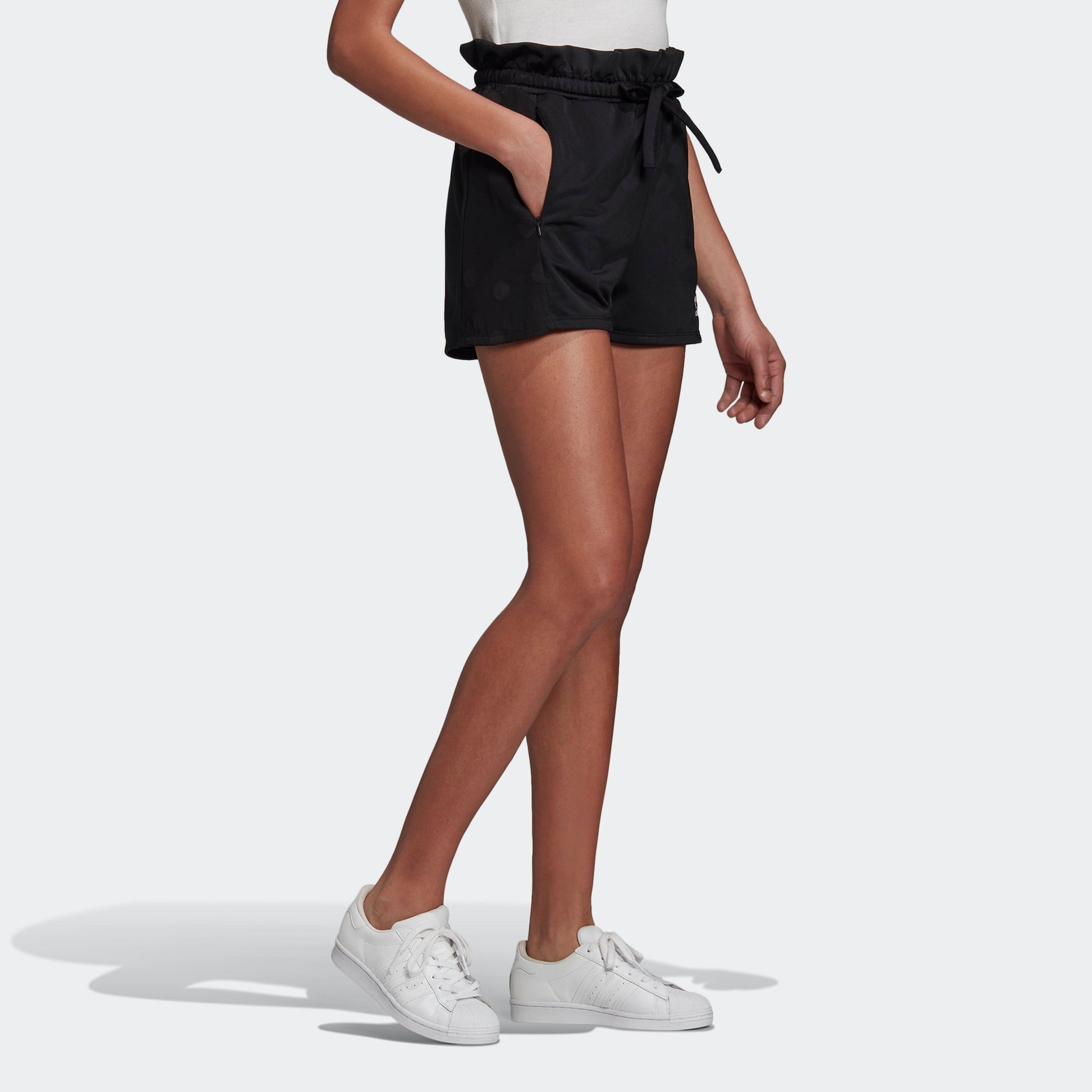 (WMNS) adidas Shorts Asia Sizing 'Black' GJ6572