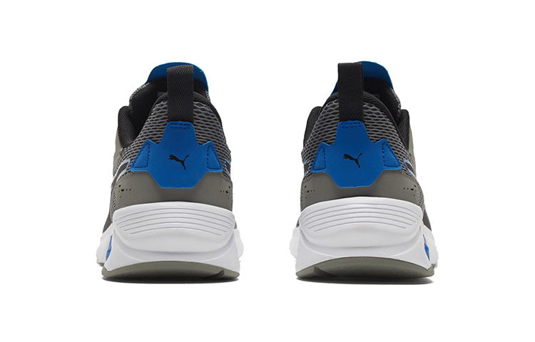 PUMA Lqdcell Method Grey/Black/Blue Low sneakers 193685-06