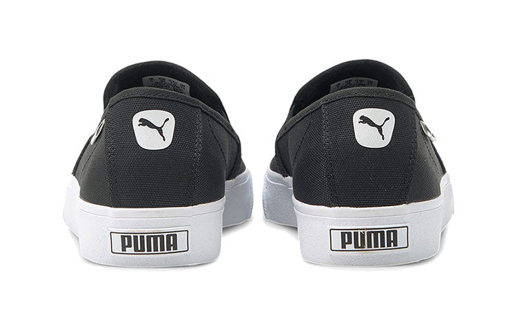 (WMNS) PUMA Bari Slip-On Black/White 374528-01