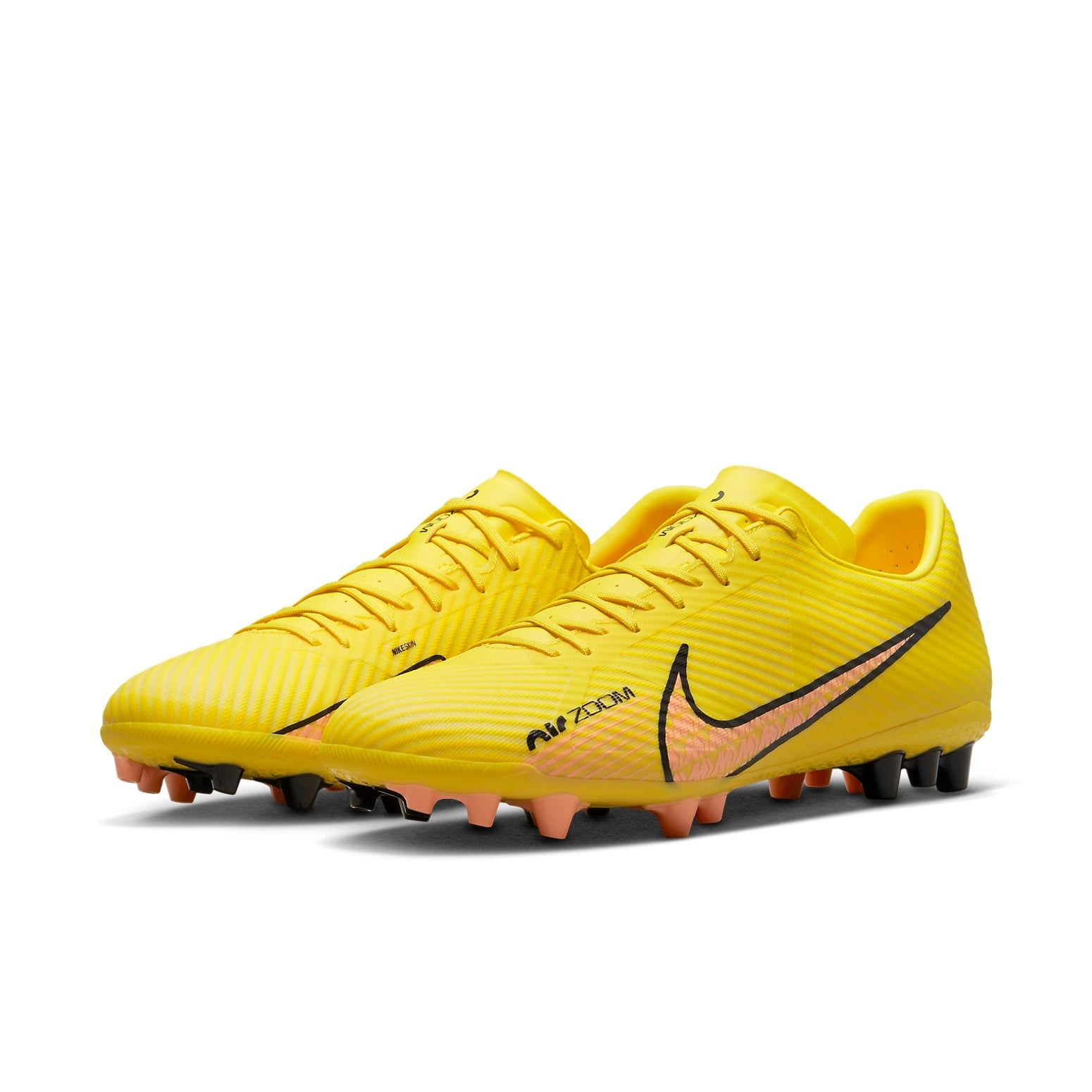 Nike Zoom Mercurial Vapor 15 Academy AG 'Yellow Pink' DJ5630-780