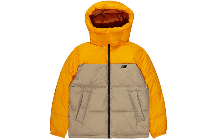 New Balance Classic Reversible Puffer Jacket Asia Sizing 'Orange Brown' NP943043-MY