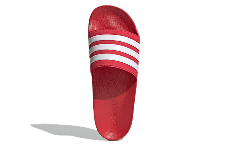 adidas Adilette Shower Slides 'Scarlet White' FY7815