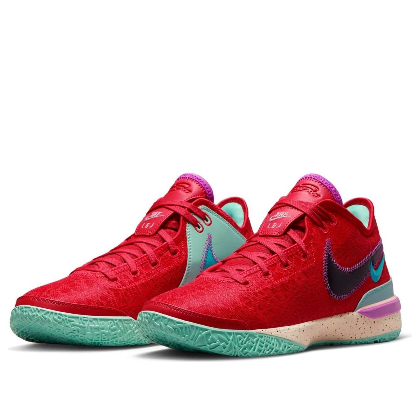 Nike Zoom LeBron NXXT Gen 'Track Red' DR8784-600