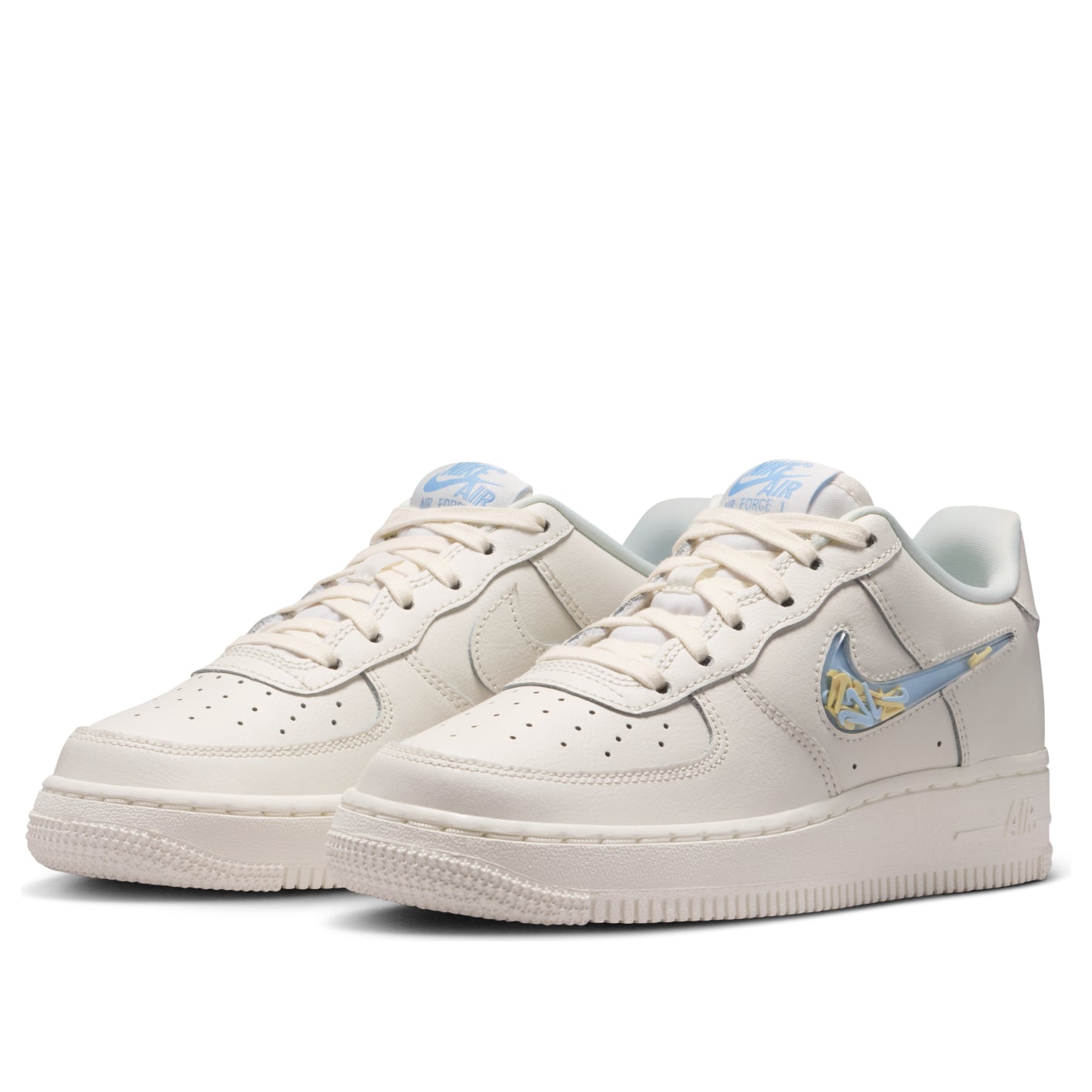 (GS) Nike Air Force 1 LV8 3 'Sail Celestine Blue Soft Yellow' IM6697-141
