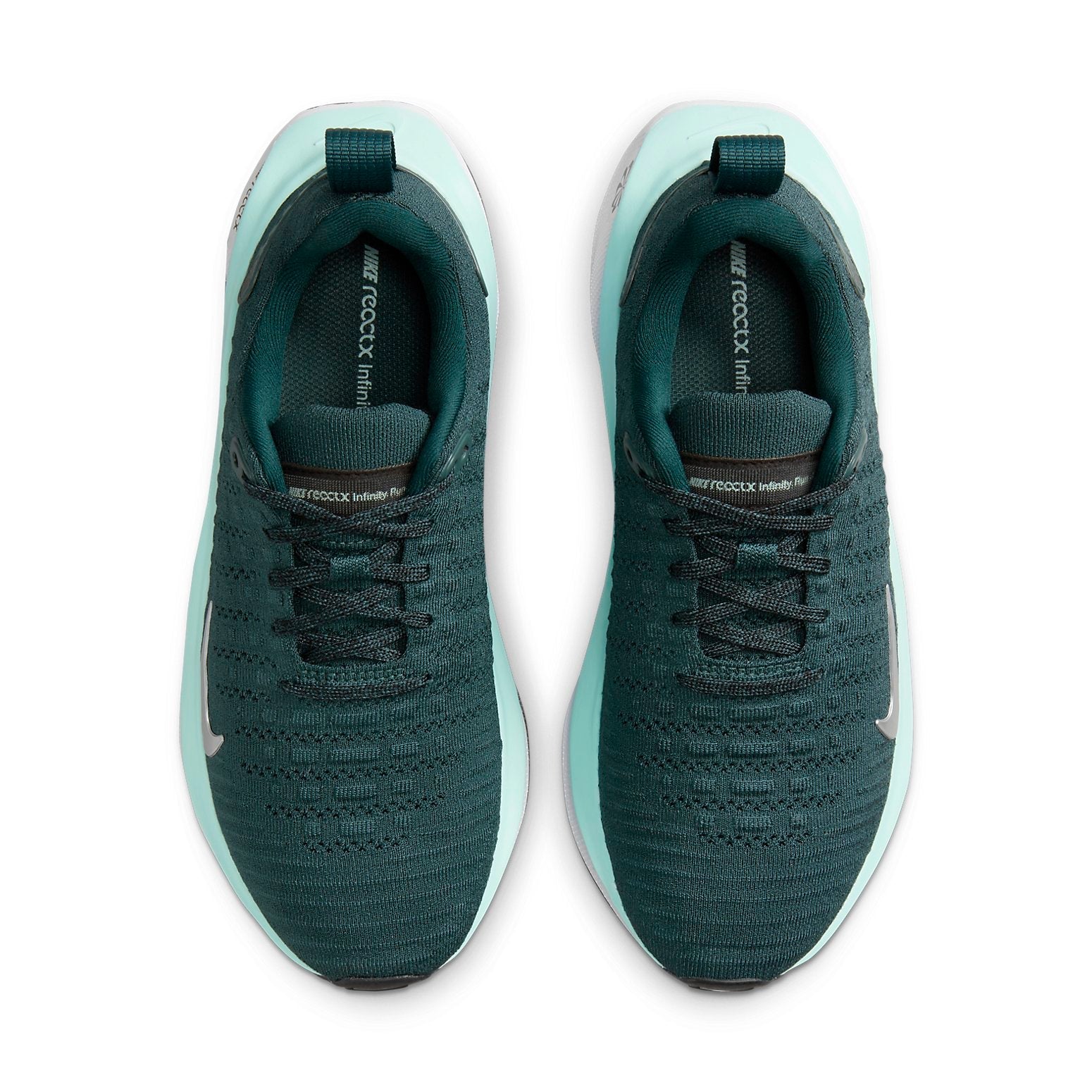 (WMNS) Nike ReactX Infinity Run 4 'Deep Jungle Jade Ice' DR2670-301