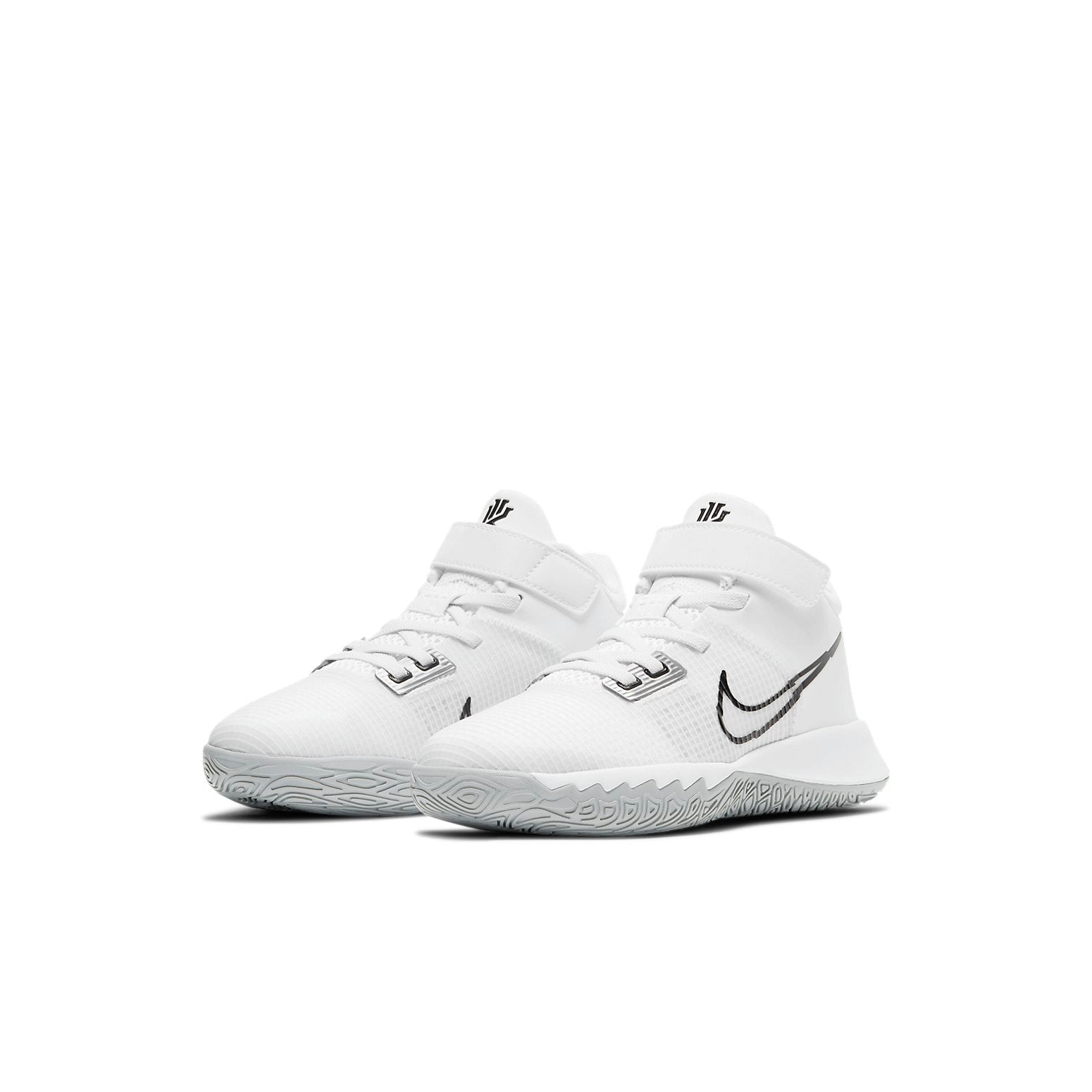 (PS) Nike Kyrie Flytrap 4 'White Black' CT5536-100