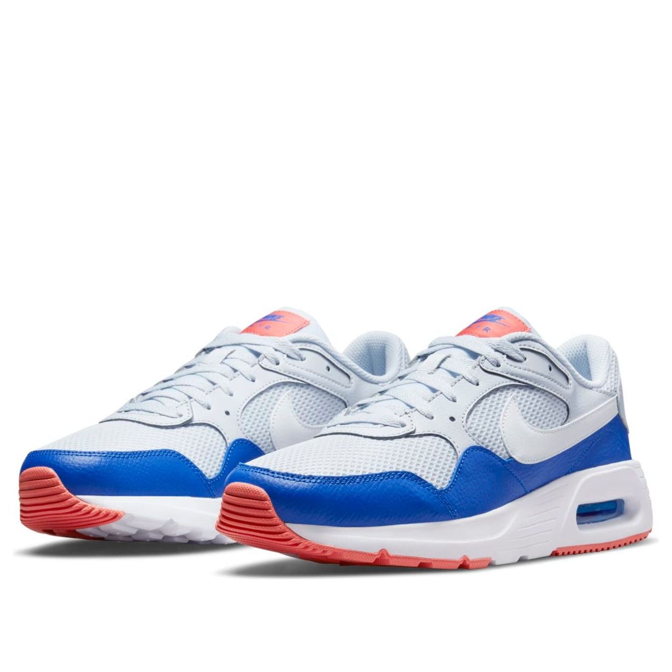 Nike Air Max SC 'Pure Platinum Racer Blue' CW4555-004