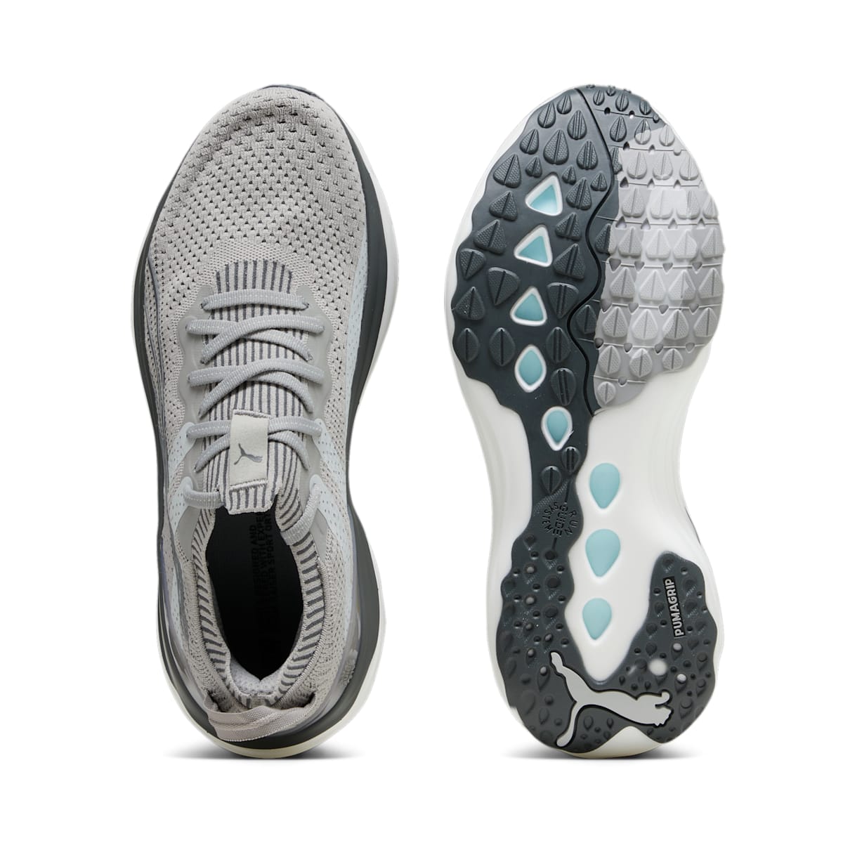PUMA ForeverRun Nitro Knit 'Concrete Grey' 379139-03