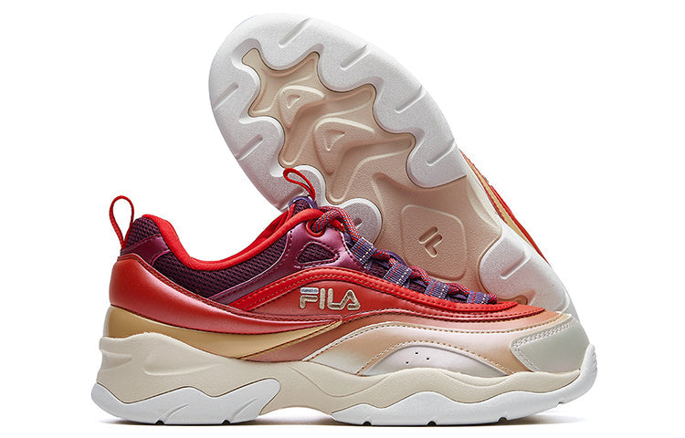 (WMNS) FILA Ray 'Red Brown' F12W011106FCB