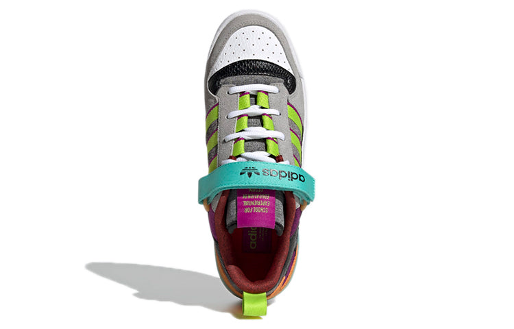 (WMNS) adidas Originals FORUM Low x S.E.E.D 'Sonic Fuchsia' GV7675