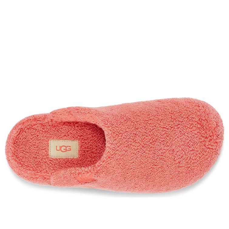 (WMNS) UGG Fuzz Sugar Terry Slide 'Peach Pink' 1126386-PBLSS