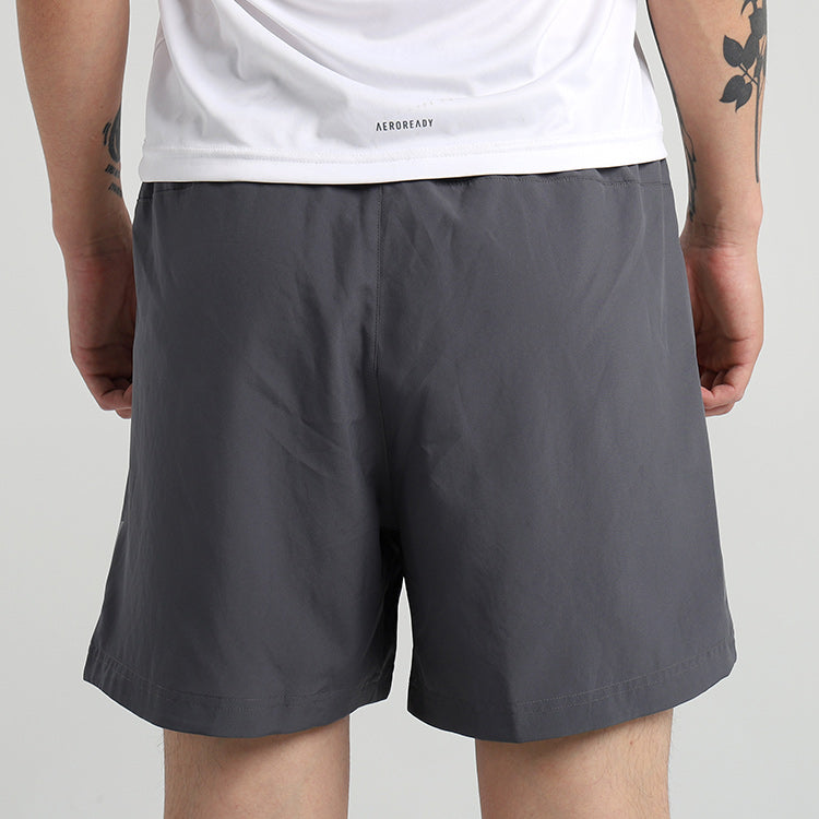 adidas Quick Dry Basketball Sports Shorts Gray EC3689