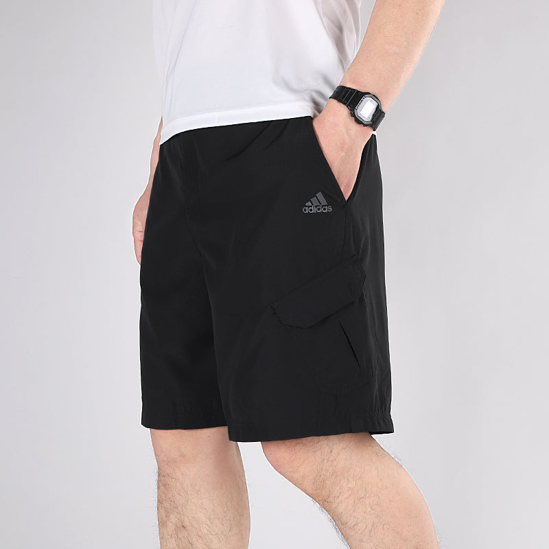 adidas Breathable Cargo Quick Dry Shorts Black GJ2856