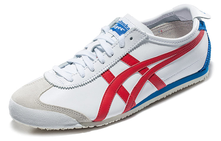 Onitsuka Tiger Mexico 66 'White Blue Red' D4J2L-0123