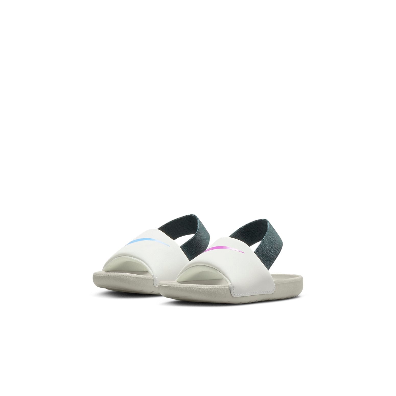 (TD) Nike Kawa Slides 'Summit White Hyper Violet' FJ8811-100