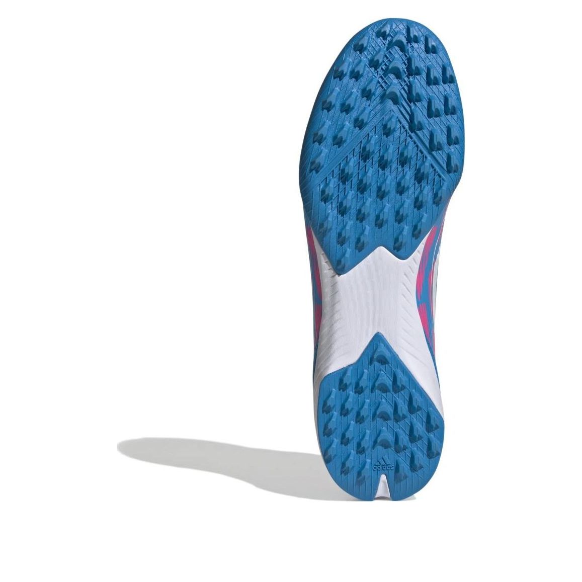 adidas F50 League Turf 'Solar Blue Cloud White Solar Pink' IF1336