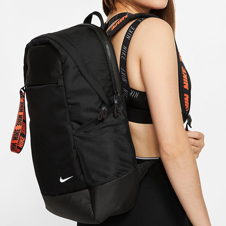 Nike Sportswear Essentials Backpack 'Black Red' BA6143-010