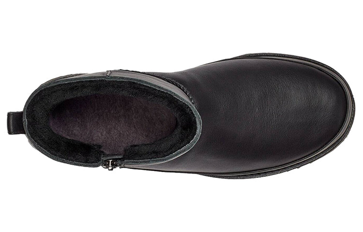 (WMNS) UGG Classic Zip Mini 'Black' 1113590-BLK