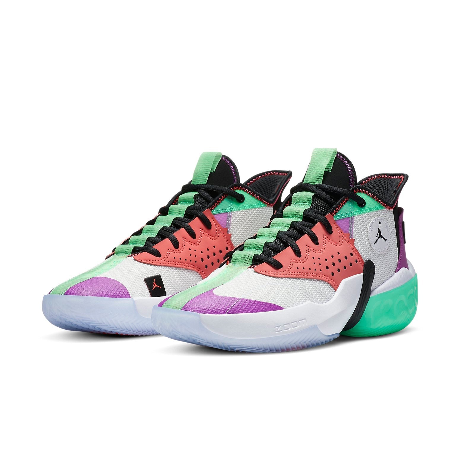 Air Jordan React Elevation 'White Hyper Violet' CK6618-101
