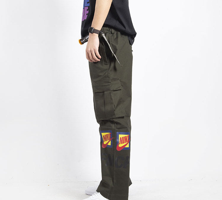 Nike x Cactus Plant Flea Market Track Pants 'Olive' CI5372-220