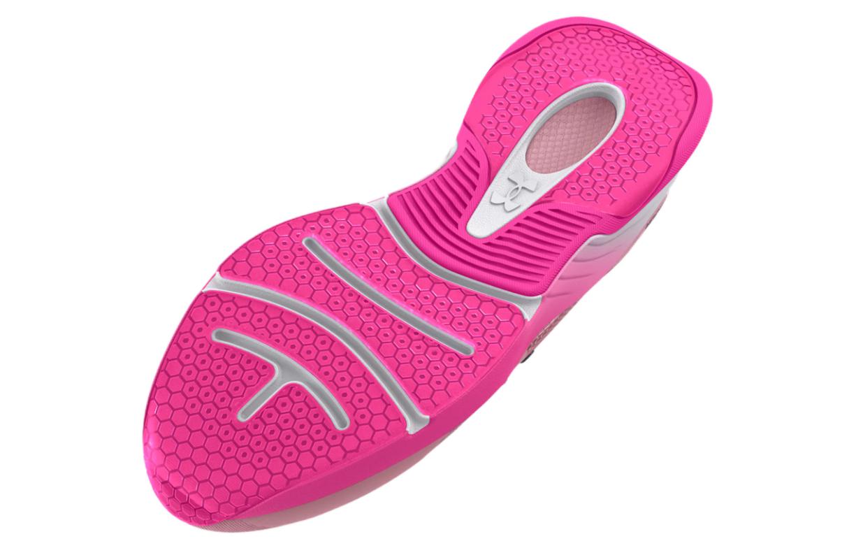 (WMNS) Under Armour HOVR Omnia 'Pink Sugar' 3026204-600