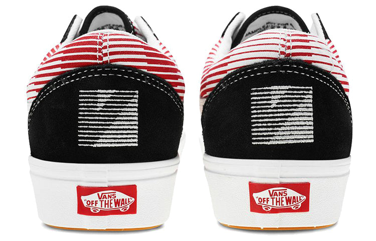 Vans Comfycush Old Skool 'Black White Red' VN0A3WMAWWZ