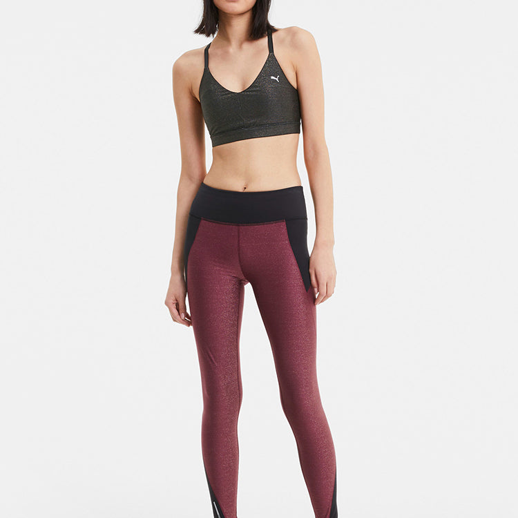(WMNS) PUMA LOW IMPACT STRAPPY Training Bra 'Black' 519577-01