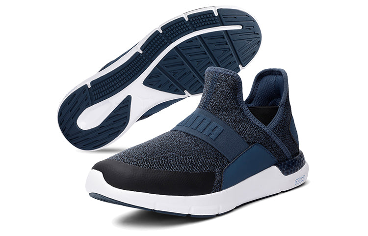 (WMNS) PUMA Nrgy Dynamo Slip-on 'Blue White Black' 193564-02