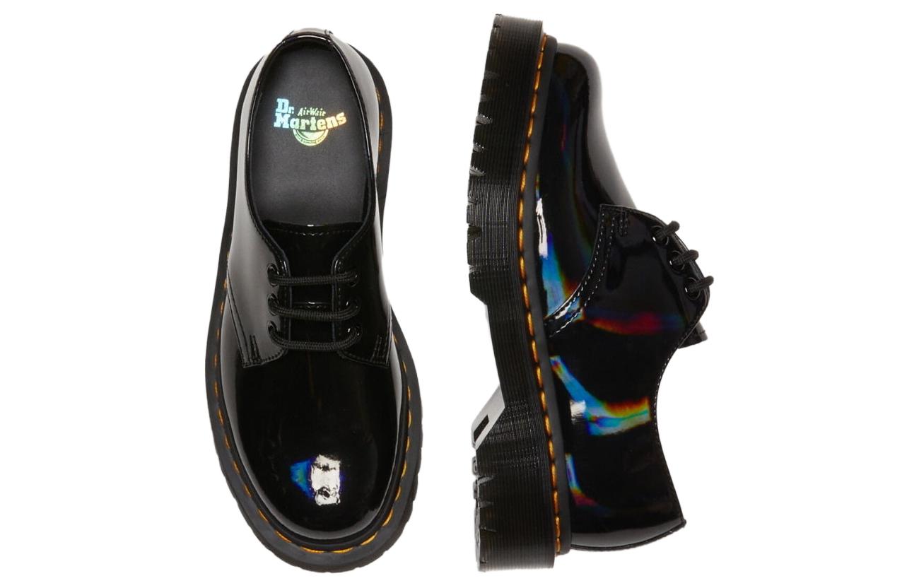 (WMNS) Dr. Martens 1461 Bex 3 Eye Shoe 'Black Rainbow' 30563001