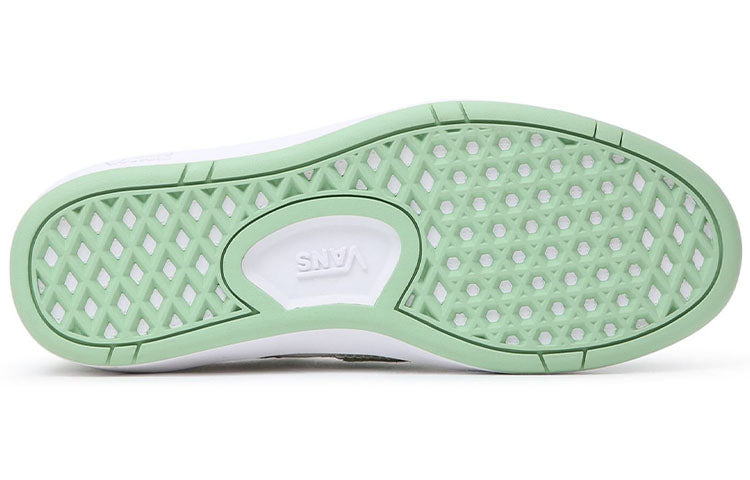 Vans Lowland CC Ayakkabi 'White Green' VN0A7TNLWGR