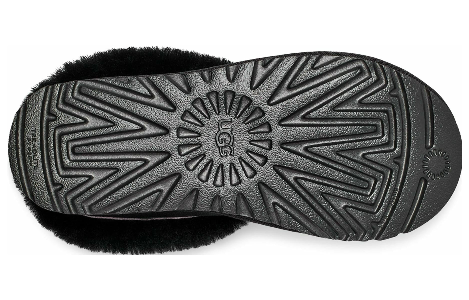 (WMNS) UGG Tazzette Slipper 1134810-BLK